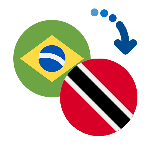 ¿Cómo mandar dinero de Brasil a Trinidad y Tobago?