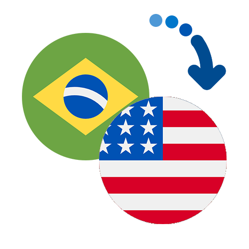 Wie kann man online Geld von Brasilien in die USA senden?