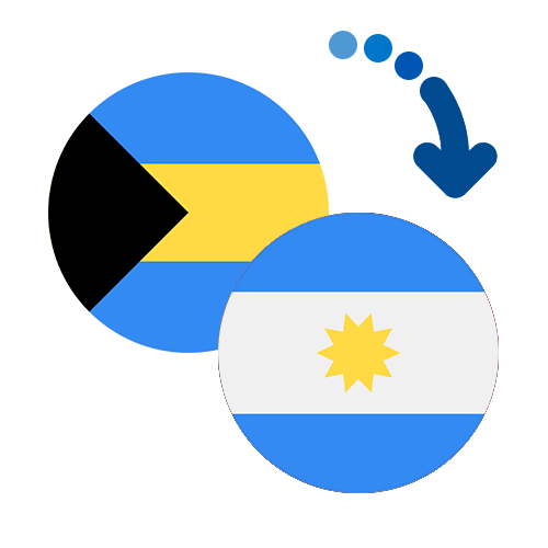 How to send money from the Bahamas to Argentina