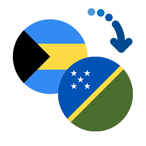 Wie kann man online Geld von den Bahamas auf die Salomon-Inseln senden?