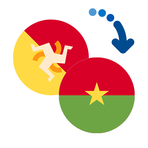 Wie kann man online Geld von Bhutan nach Burkina Faso senden?