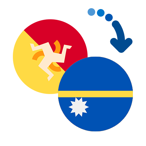 ¿Cómo mandar dinero de Bután a Nauru?