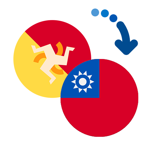 Wie kann man online Geld von Bhutan nach Taiwan senden?
