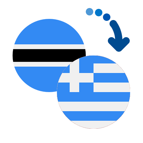 How to send money from Botswana to Greece