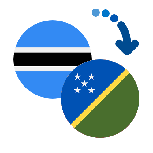 How to send money from Botswana to the Solomon Islands