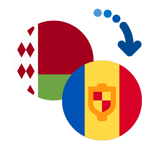 Wie kann man online Geld von Belarus nach Andorra senden?