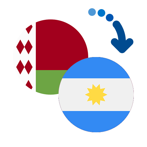How to send money from Belarus to Argentina