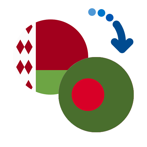Jak wysłać pieniądze z Białorusi do Bangladeszu online?