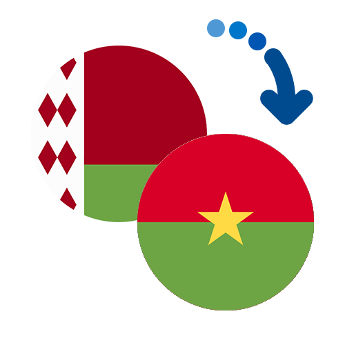 Как перевести деньги из Белоруссии в Буркина Фасо