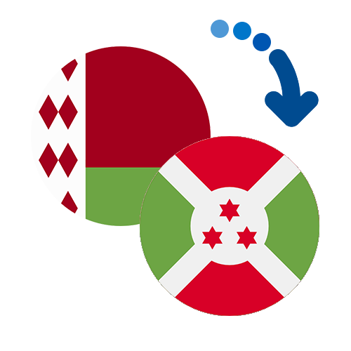 ¿Cómo mandar dinero de Bielorrusia a Burundi?