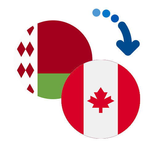 Wie kann man online Geld von Belarus nach Kanada senden?
