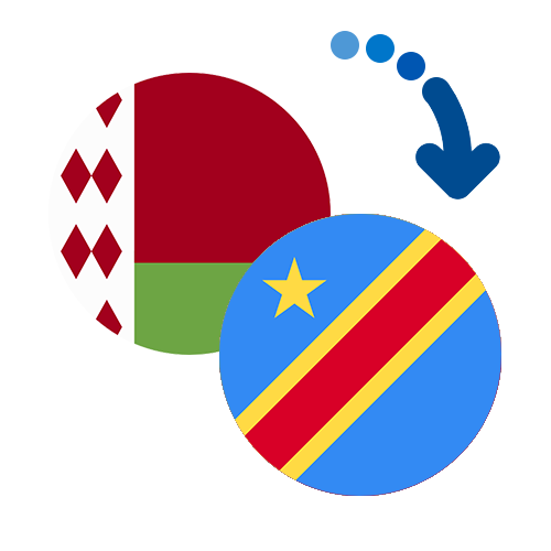 Jak wysłać pieniądze z Białorusi do Demokratycznej Republiki Konga online?