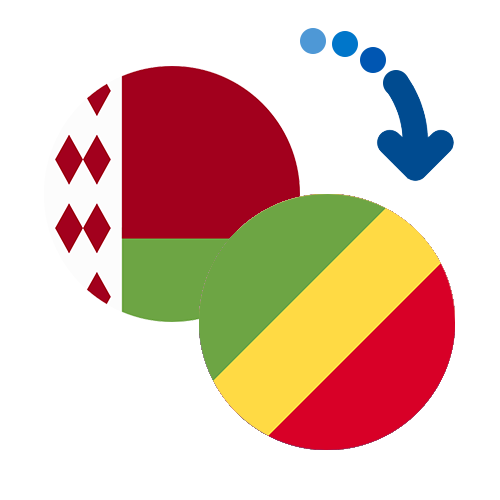 Wie kann man online Geld von Belarus nach Kongo (RDC) senden?