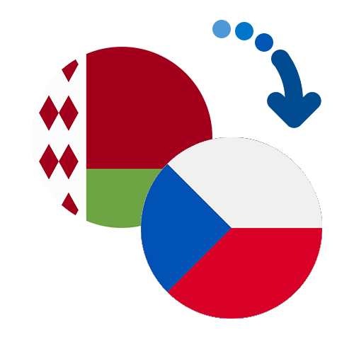 Wie kann man online Geld von Belarus in die Tschechische Republik senden?