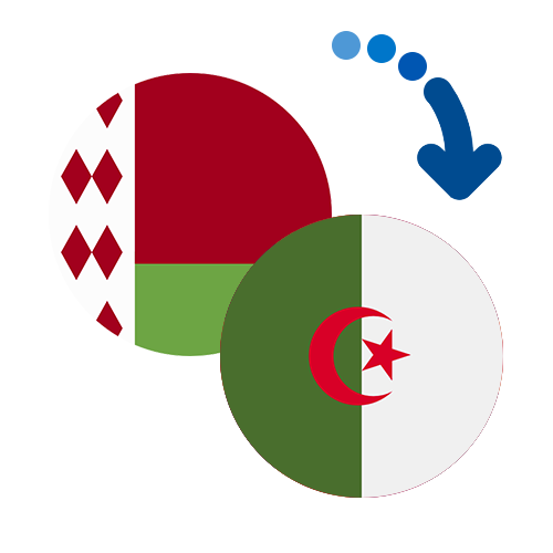 How to send money from Belarus to Algeria