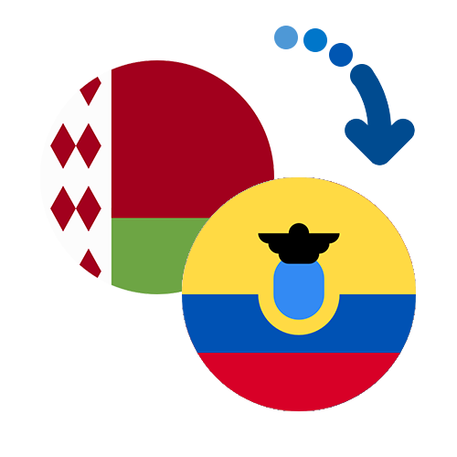 How to send money from Belarus to Ecuador