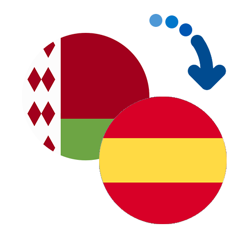 How to send money from Belarus to Spain