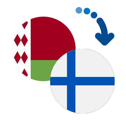 How to send money from Belarus to Finland
