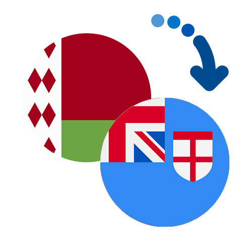 Wie kann man online Geld von Belarus nach Fidschi senden?