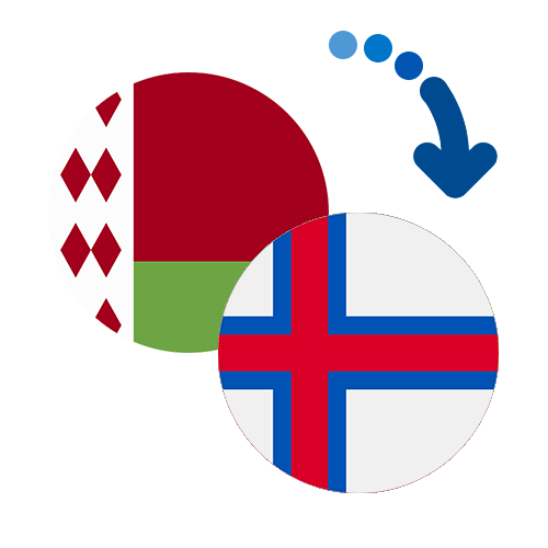 How to send money from Belarus to the Faroe Islands