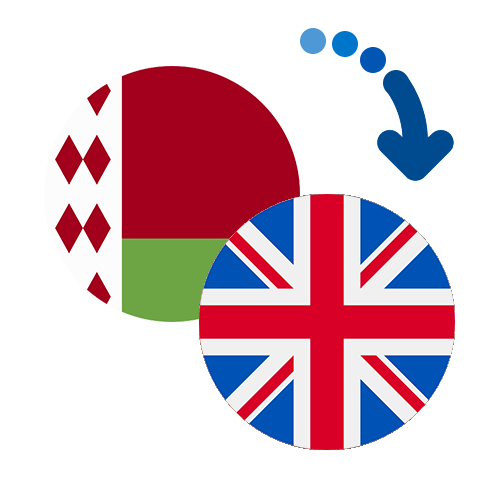 ¿Cómo mandar dinero de Bielorrusia al Reino Unido?