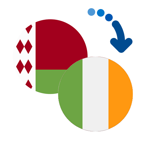 Wie kann man online Geld von Belarus nach Irland senden?