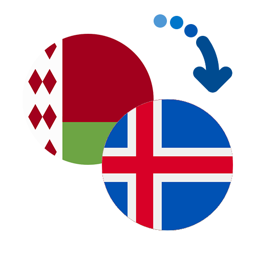 How to send money from Belarus to Iceland