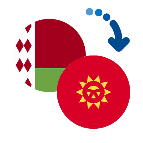 Jak wysłać pieniądze z Białorusi do Kirgistanu online?