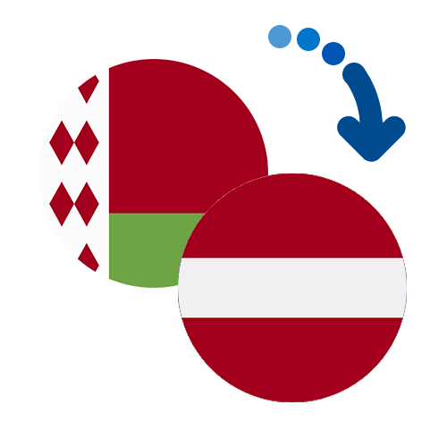 How to send money from Belarus to Latvia