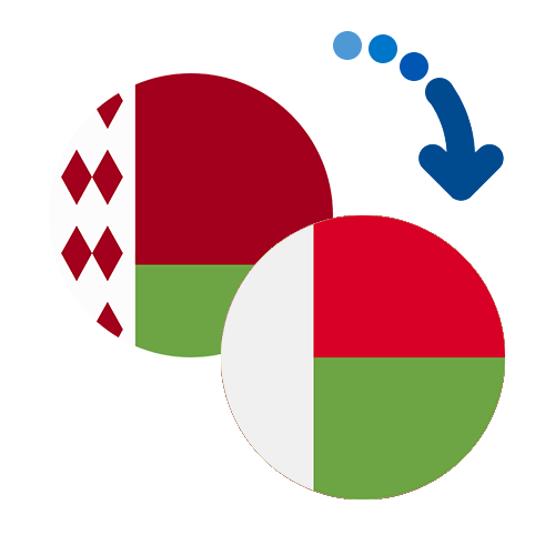 How to send money from Belarus to Madagascar