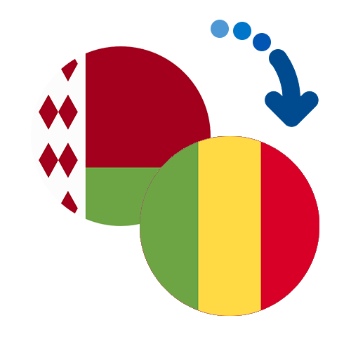 Jak wysłać pieniądze z Białorusi do Mali online?