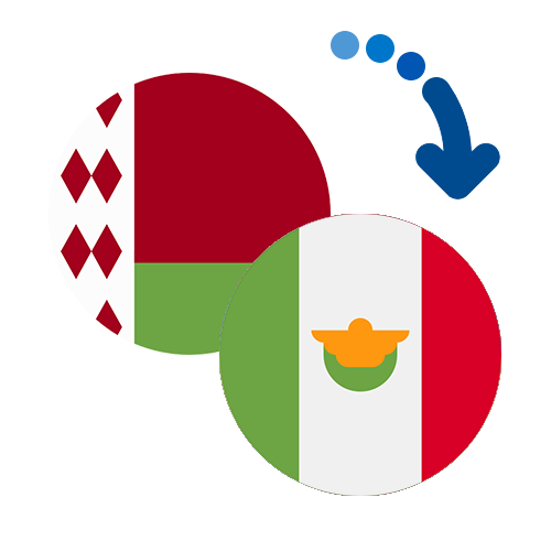 How to send money from Belarus to Mexico