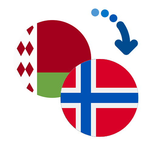 Как перевести деньги из Белоруссии в Норвегию
