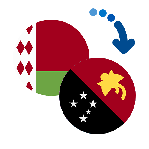 Jak wysłać pieniądze z Białorusi do Papui Nowej Gwinei online?