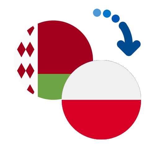 Wie kann man online Geld von Belarus nach Polen senden?