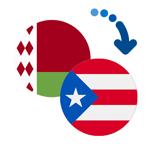 ¿Cómo mandar dinero de Bielorrusia a Puerto Rico?
