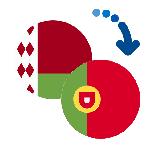 Jak wysłać pieniądze z Białorusi do Portugalii online?