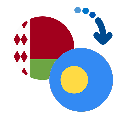 How to send money from Belarus to Palau