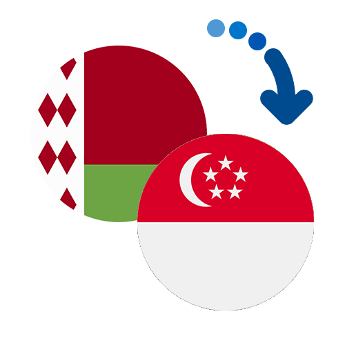 Как перевести деньги из Белоруссии в Сингапур