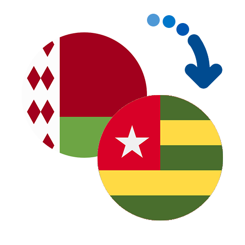 Jak wysłać pieniądze z Białorusi do Togo online?