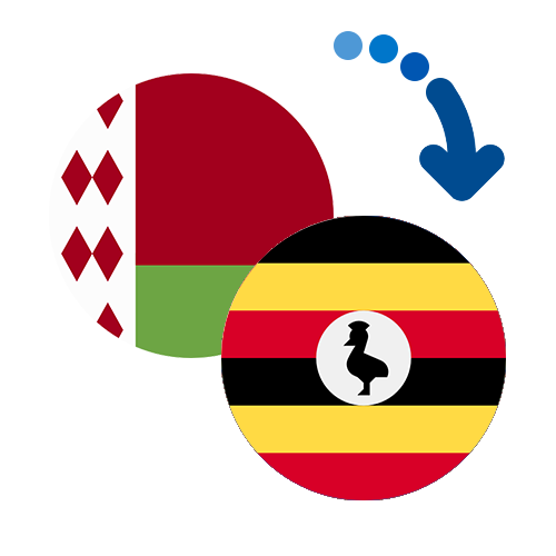 How to send money from Belarus to Uganda