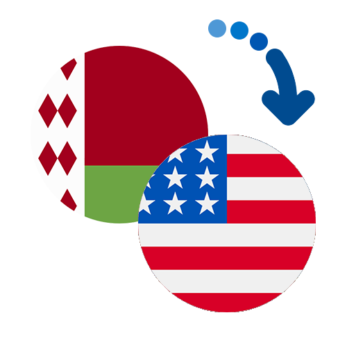 How to send money from Belarus to the United States