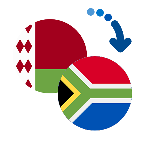 How to send money from Belarus to South Africa