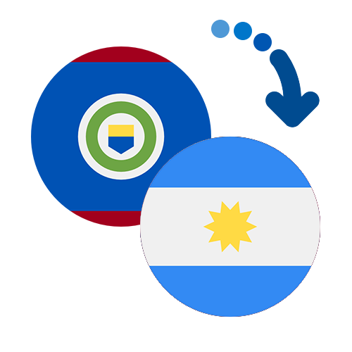 How to send money from Belize to Argentina