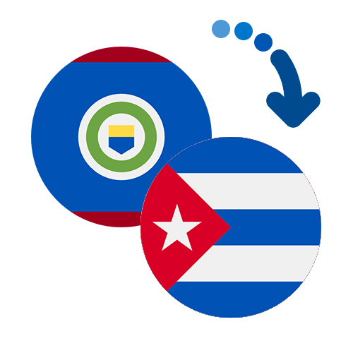 ¿Cómo mandar dinero de Belice a Cuba?