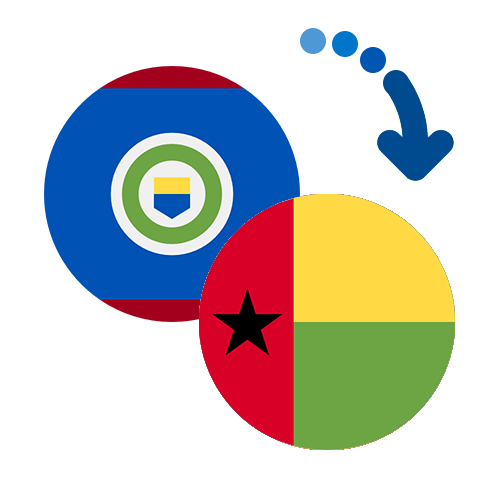 Jak wysłać pieniądze z Belize do Gwinei Bissau online?