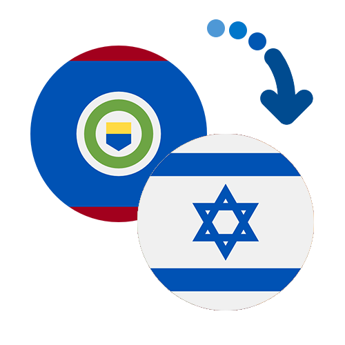 Jak wysłać pieniądze z Belize do Izraela online?