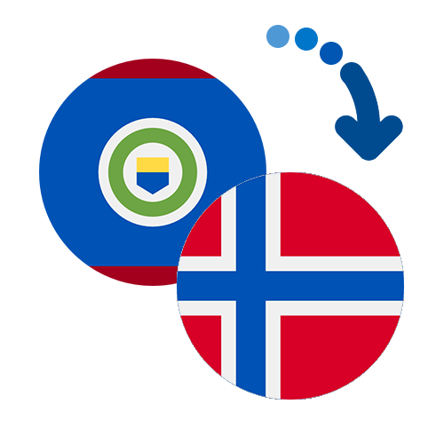 Як переказати гроші з Белізу в Норвегію