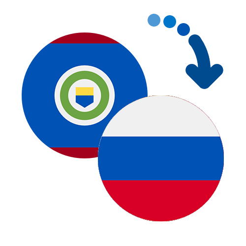 Jak wysłać pieniądze z Belize do Rosji online?