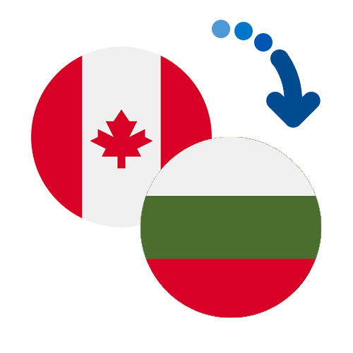Как перевести деньги из Канады в Болгарию